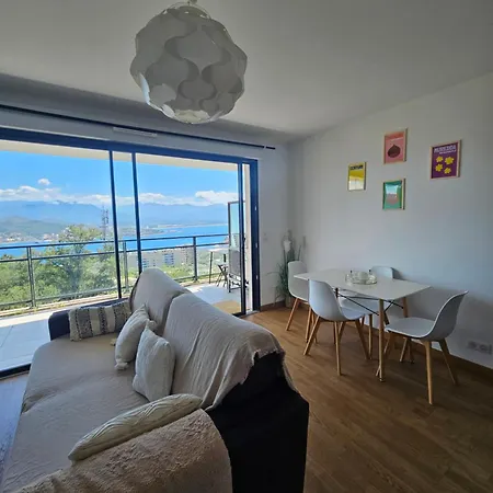 Appartement Terrasse Spacieuse, Vue Mer & Clim Ajaccio  Exterior photo