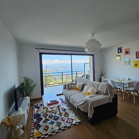 Appartement Terrasse Spacieuse, Vue Mer & Clim Ajaccio  Exterior photo