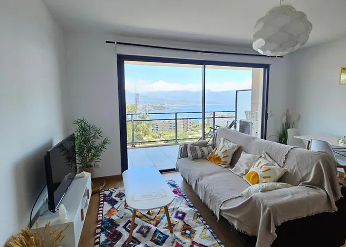 Appartement Terrasse Spacieuse, Vue Mer & Clim