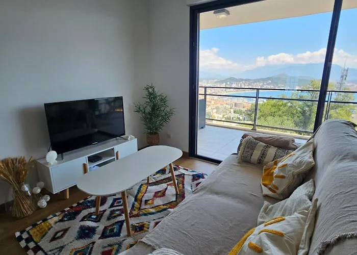 Appartement Terrasse Spacieuse, Vue Mer & Clim